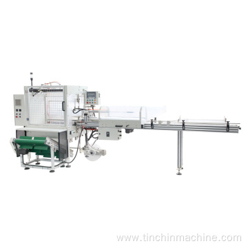 Plastic Cup Packing Machine With Rotary Counter
